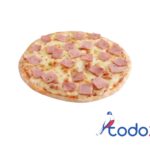 Pizza de jamón