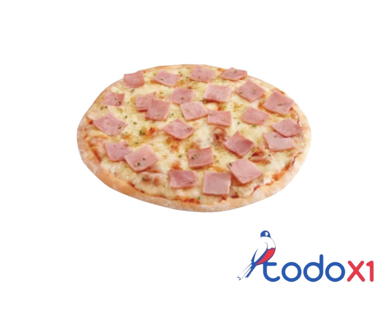 2354 Pizza de jamón - Imagen 1