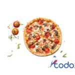 Pizza de pimiento