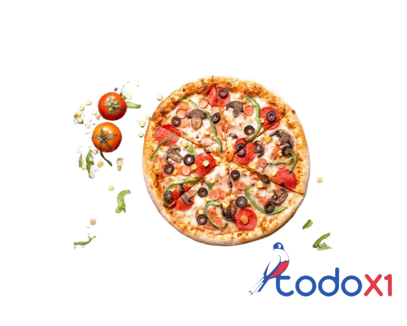 235423 Pizza de pimiento - Imagen 1