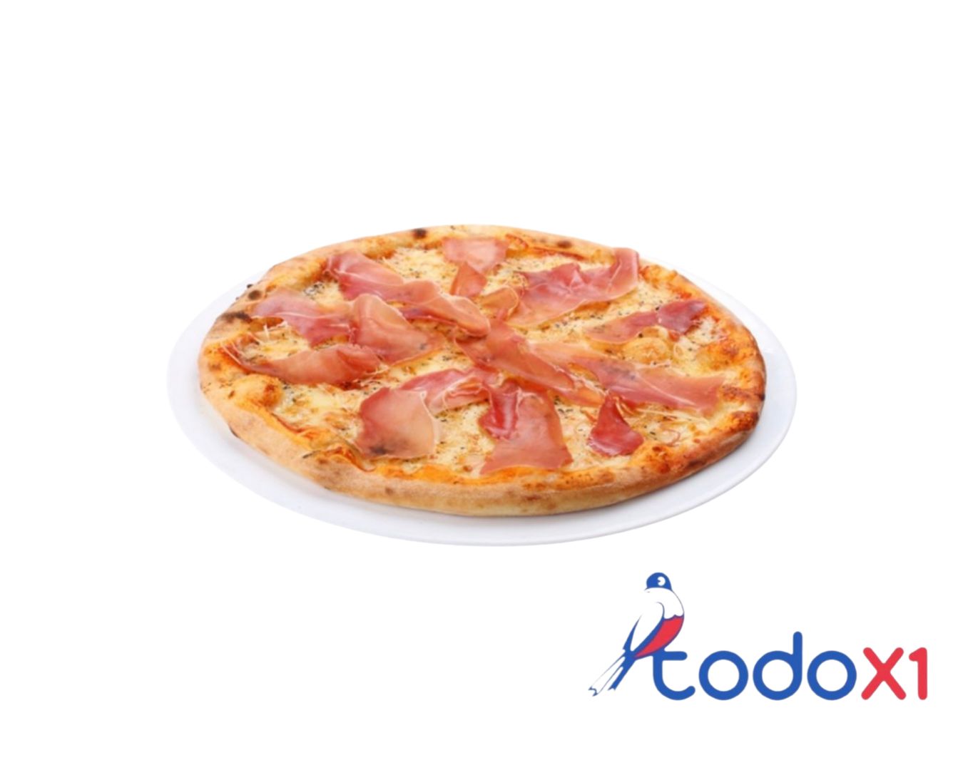 24352 Pizza de jamon serrano - Imagen 1