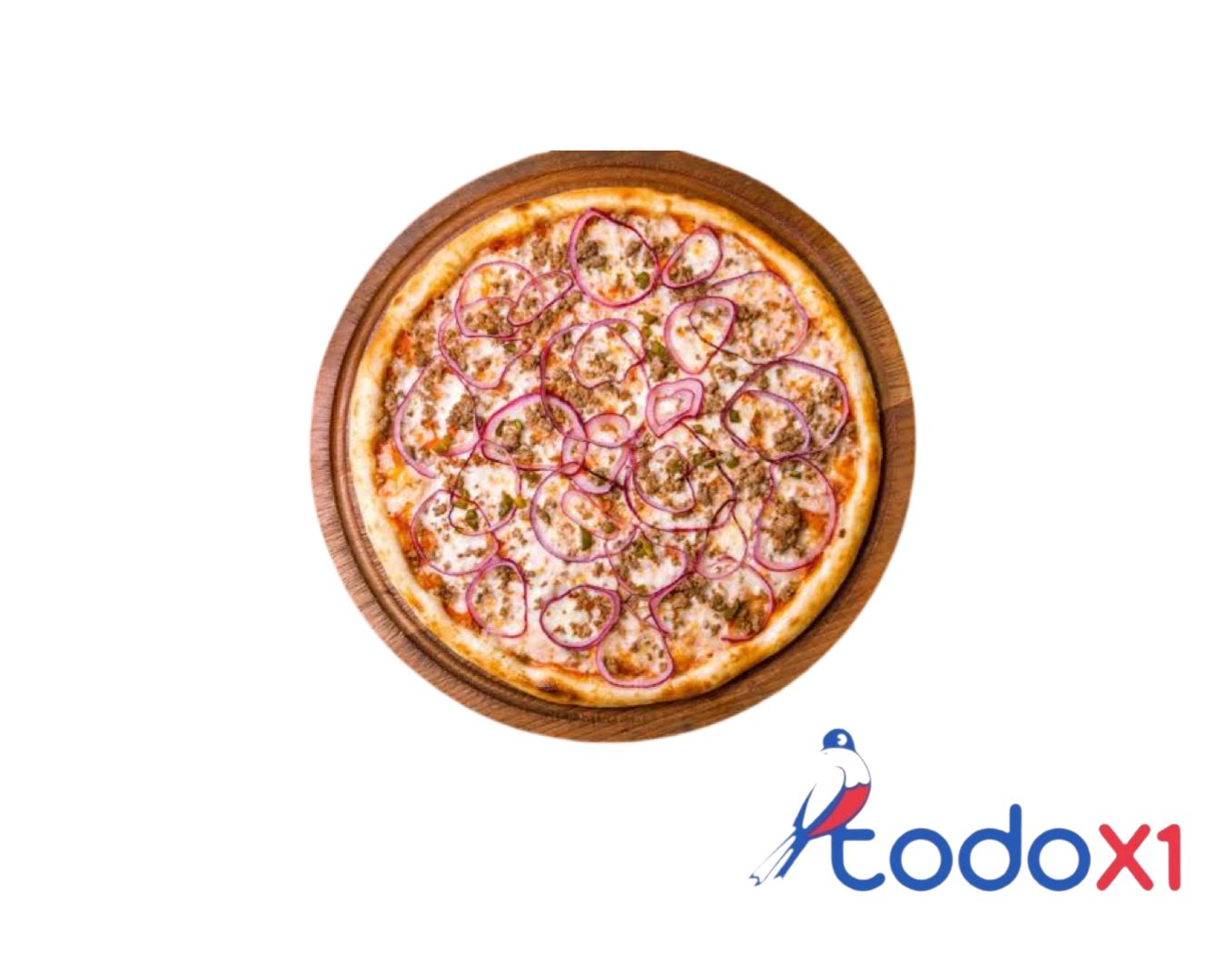 245423 Pizza de atun y cebolla - Imagen 1