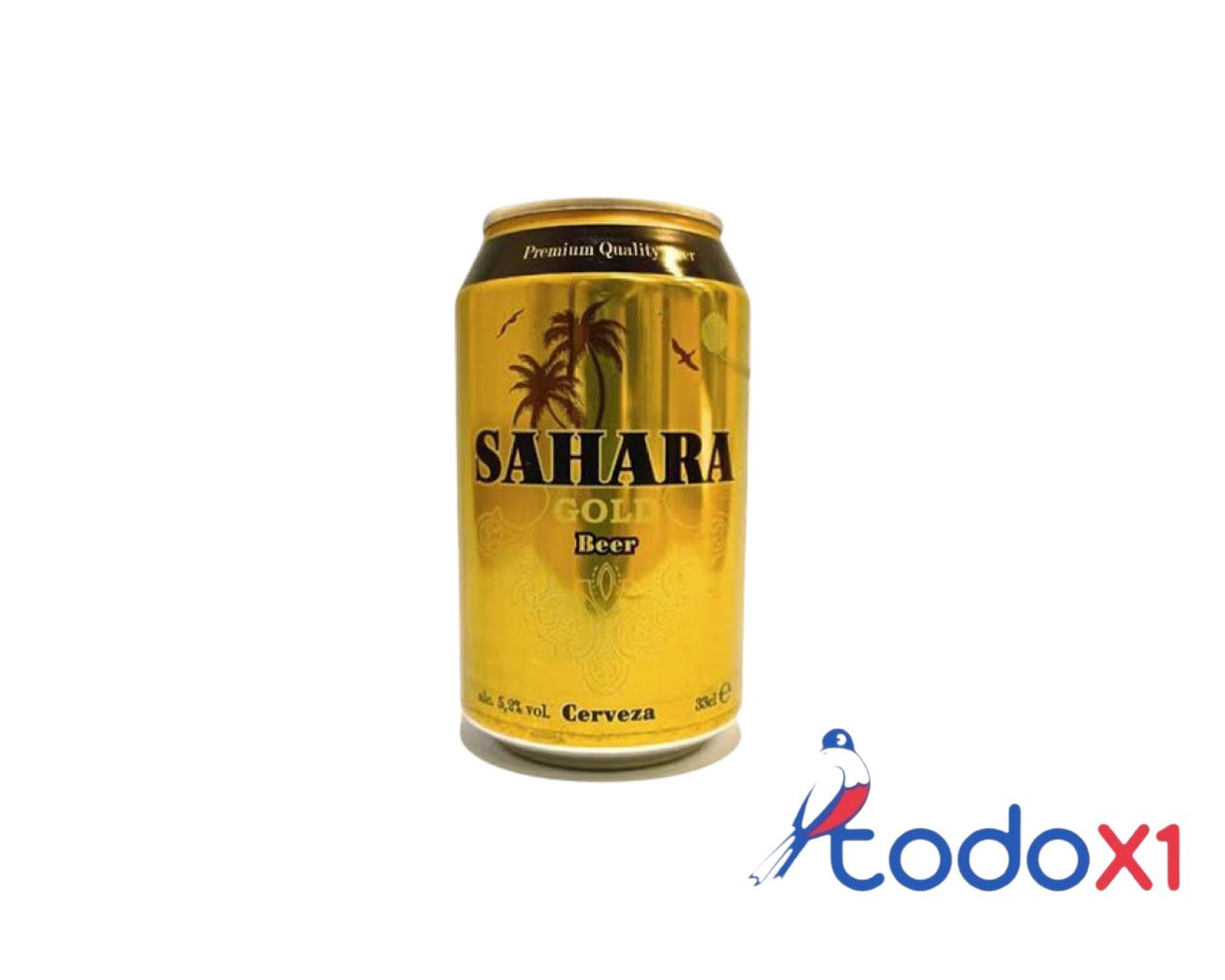 2456362 Cerveza sahara gold 355ml - Imagen 1