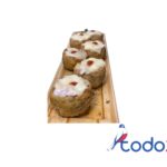 Tostones de jamon y queso