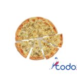 Pizza de cebolla