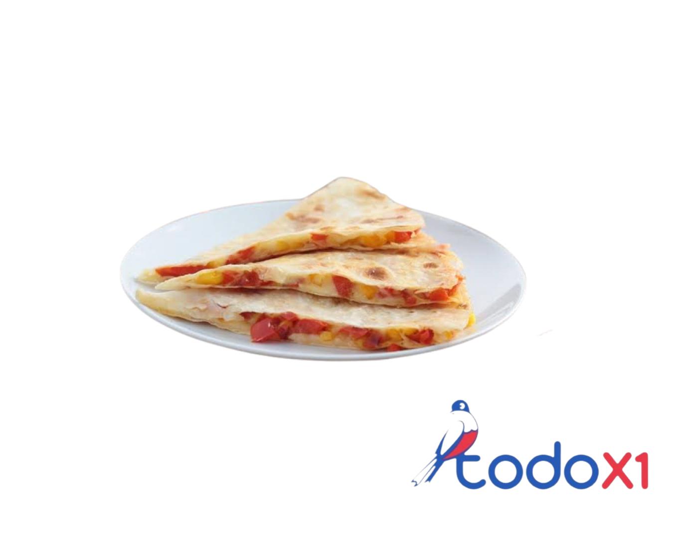 32544523 Quesadilla de jamon ,queso y chorizo - Imagen 1