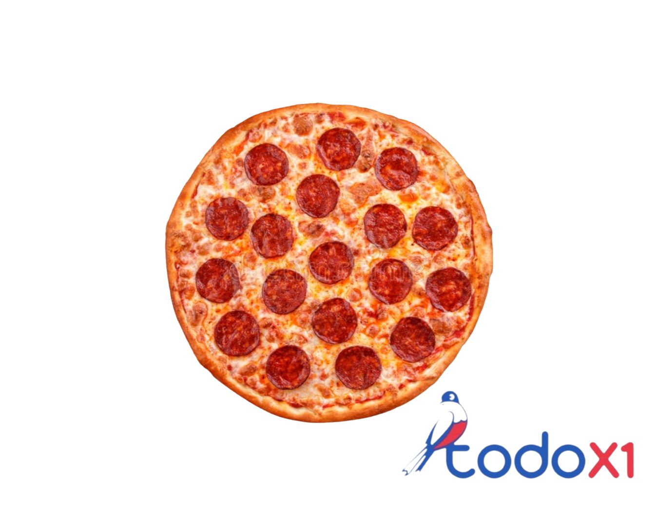 452435 Pizza de chorizo vela - Imagen 1