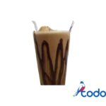 Suero de helado de chocolate