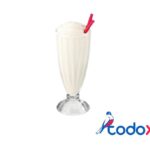 Suero de helado de vainilla