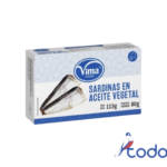 Sardinas en aceite vegetal 113g