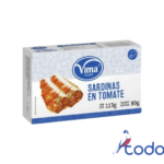 Sardinas en tomate 113g