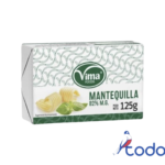 Mantequilla sin sal vima 125g