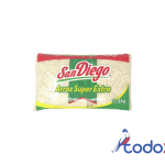 Paquete de arroz importado sellado 1kg