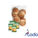 Bolsa de 8 panes + 4 paquetes de refresco zuko