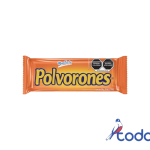 Paquete de galletas polvorones 74g