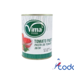 Lata de pasta de tomate vima 400g