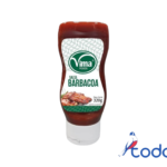 Pomo de salsa barbacoa vima 320g
