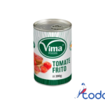 Lata de tomate frito vima 390g