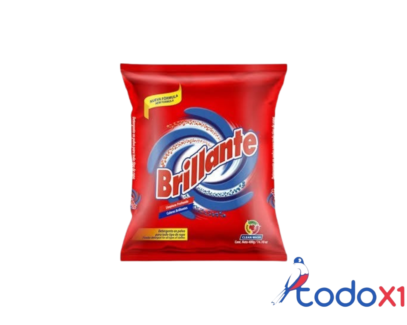 img_2893 Paquete de detergente brillante 400g - Imagen 1
