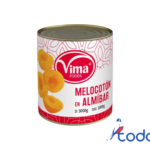 Lata de melocotón en almíbar vima 3kg