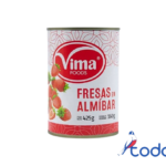 Lata de fresa en almíbar vima 425g