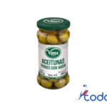 Pomo de aceituna verde sin hueso vima 314g