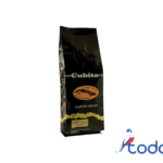 Paquete de café cubita en grano 1kg