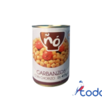 Lata de garbanzo con chorizo 415g