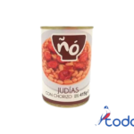 Lata de judía con chorizo 415g