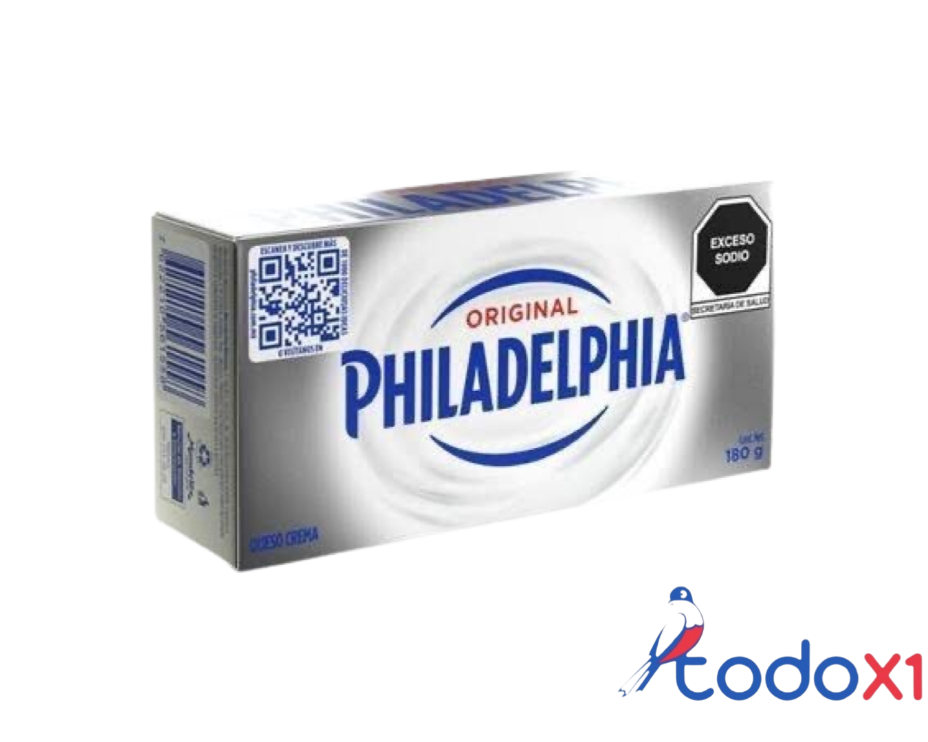 img_2963 Queso crema philadelphia 180g - Imagen 1