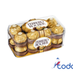 Caja de bombones ferrero 16 unidades
