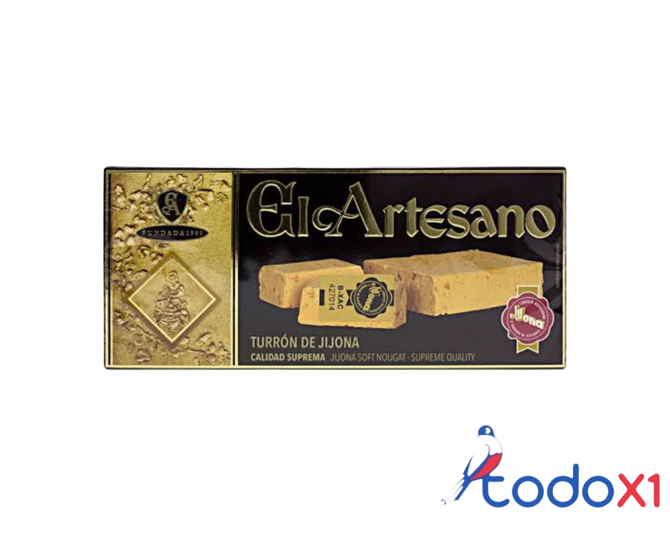 img_2995 Turrón de jijona 150g - Imagen 1