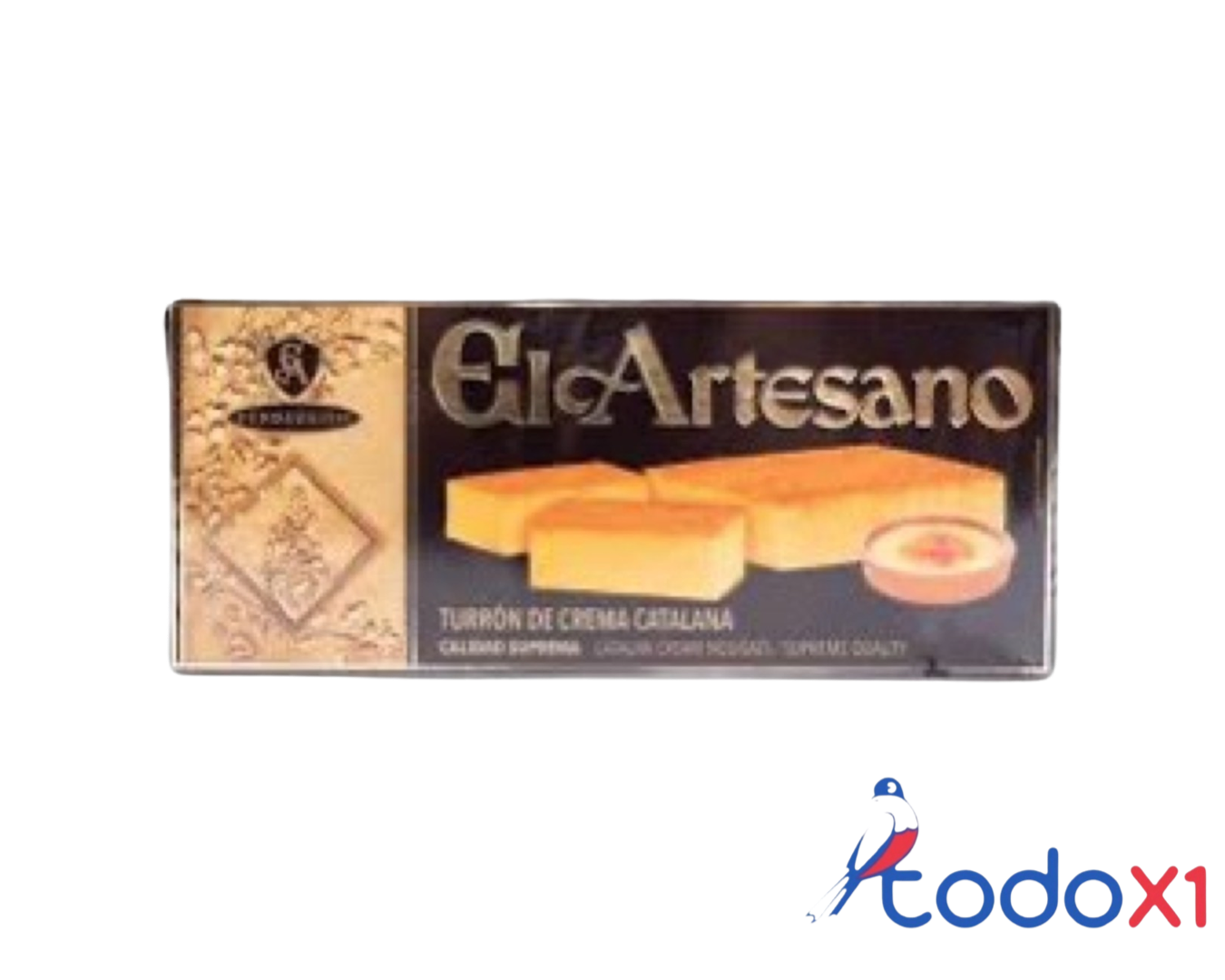 img_2996 Turrón de crema catalana 150g - Imagen 1