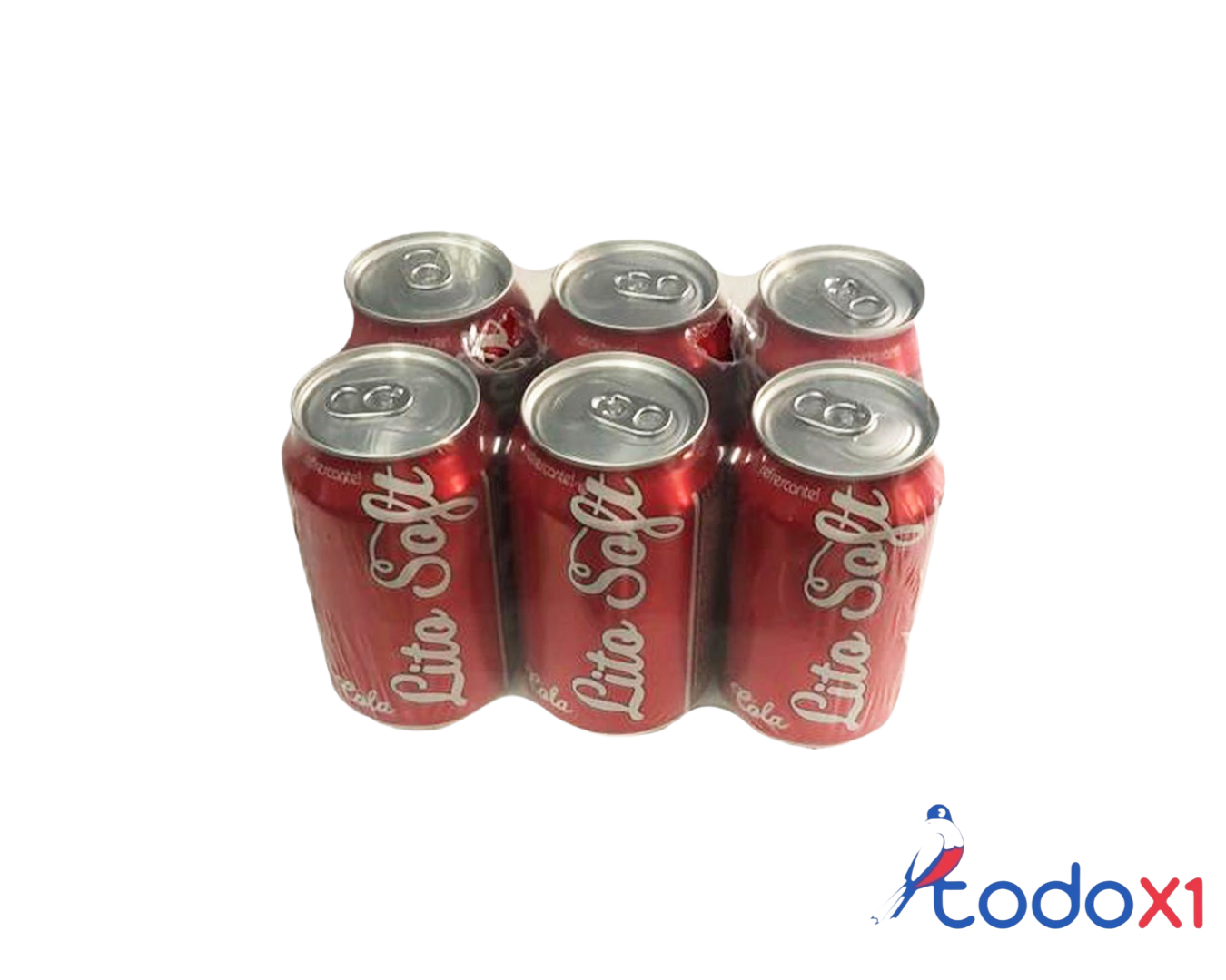 img_3021 Six de refresco lito soft de cola - Imagen 1