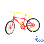 Bicicleta de juguete