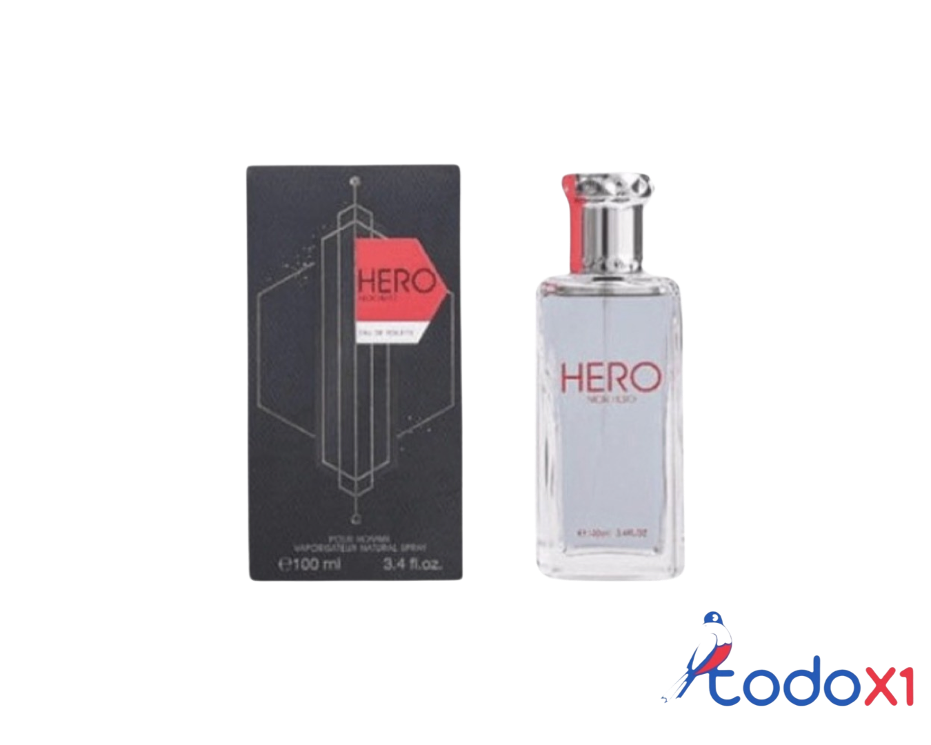 img_3150 Perfume de caballero hero 100ml - Imagen 1