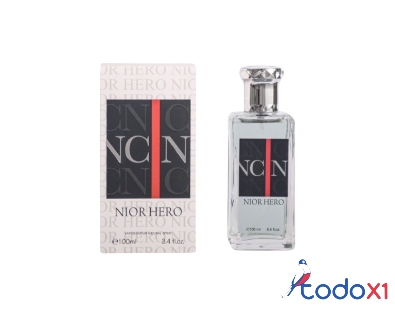 img_3152 Perfume de caballero nior hero 100ml - Imagen 1