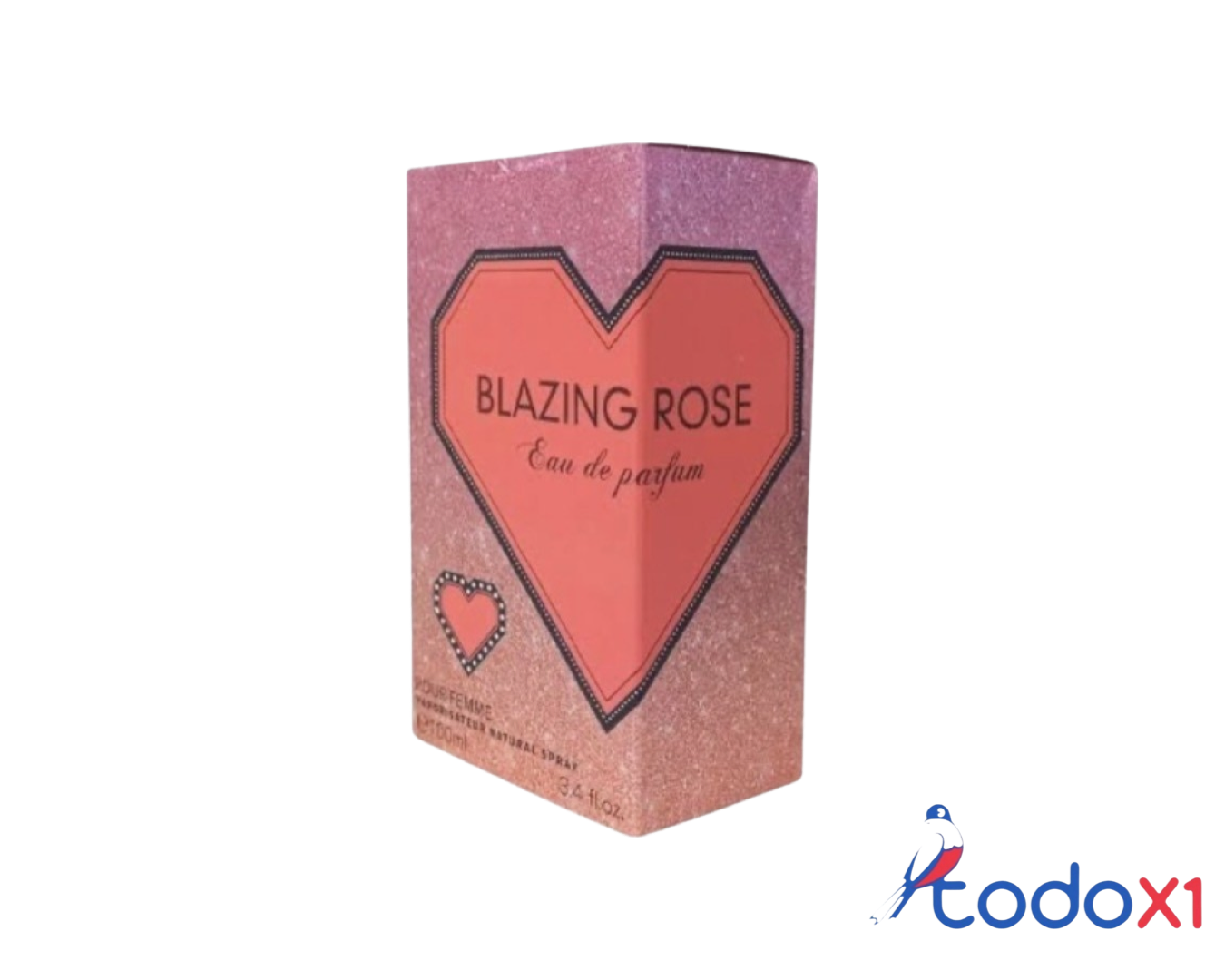 img_3154 Perfume de dama blazing rose 100ml - Imagen 1