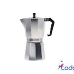 Cafetera de acero 9 tazas