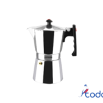 Cafetera de acero 3 tazas