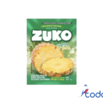 Paquete de refresco zuko de piña 13g