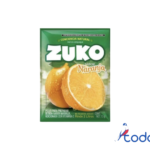 Paquete de refresco zuko de naranja 13g