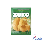 Paquete de refresco zuko de mango 13g