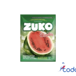 Paquete de refresco zuko de melón 13g