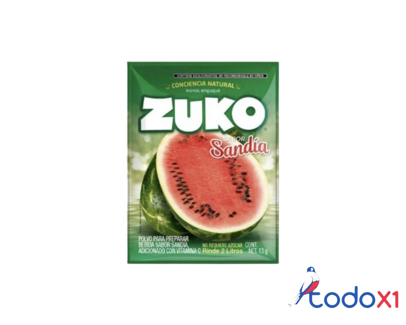 img_3183 Paquete de refresco zuko de melón 13g - Imagen 1