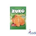 Paquete de refresco zuko de mandarina 13g