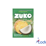 Paquete de refresco zuko de piña colada 13g