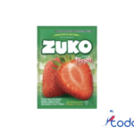 Paquete de refresco zuko de fresa 13g