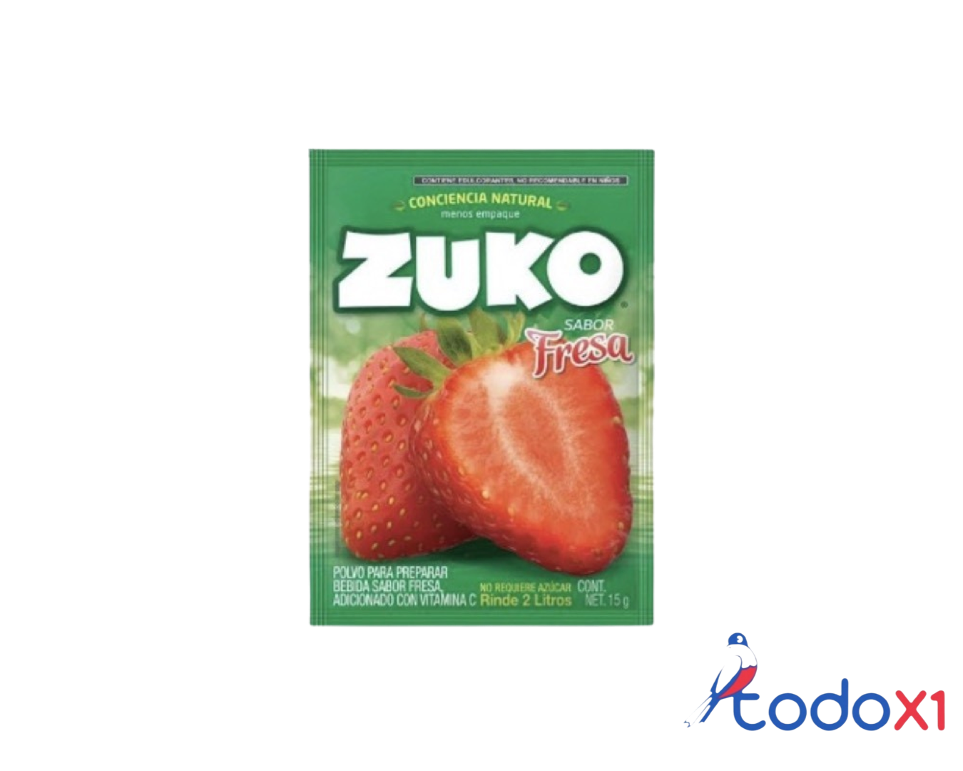 img_3188 Paquete de refresco zuko de fresa 13g - Imagen 1