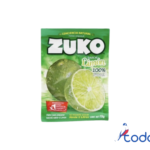 Paquete de refresco zuko de limón 13g